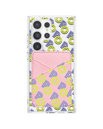 Android Phone Wallet Case - Initial 2.0 Monogram