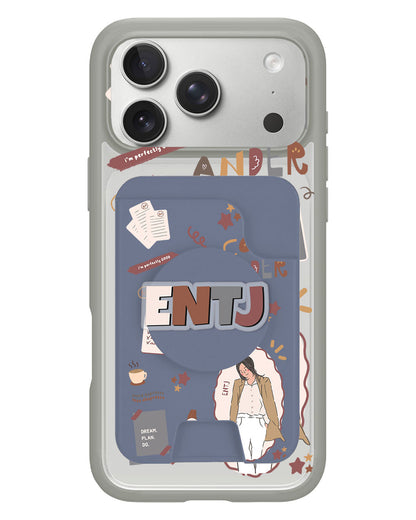iPhone Magpop Wallet - ENTJ