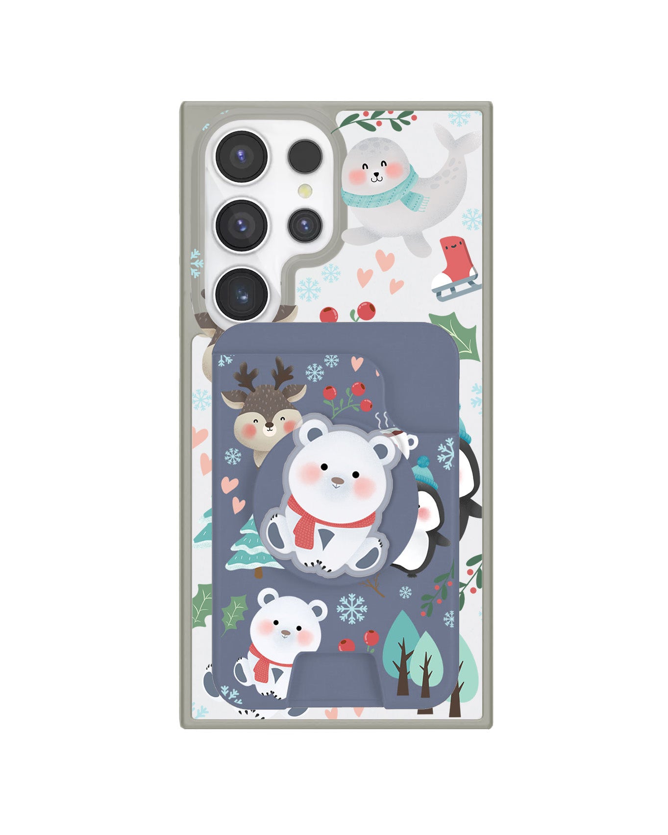 Android Magpop Wallet - Winter