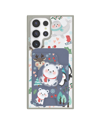Android Magpop Wallet - Winter