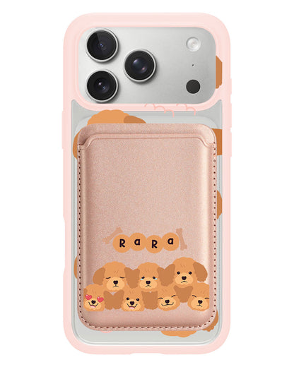 iPhone Magnetic Wallet Case - Poodle Squad 3.0