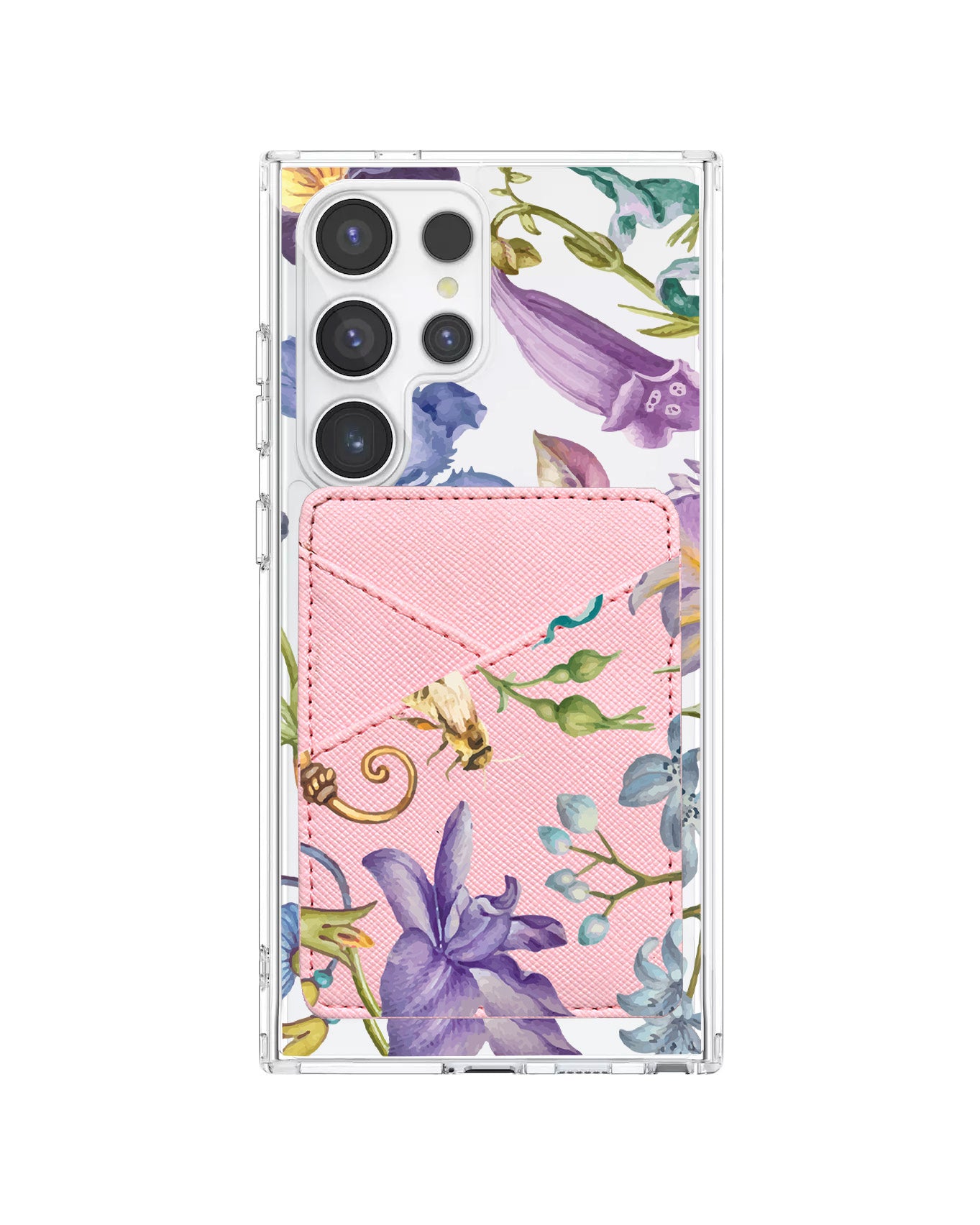 Android Phone Wallet Case - Violetta