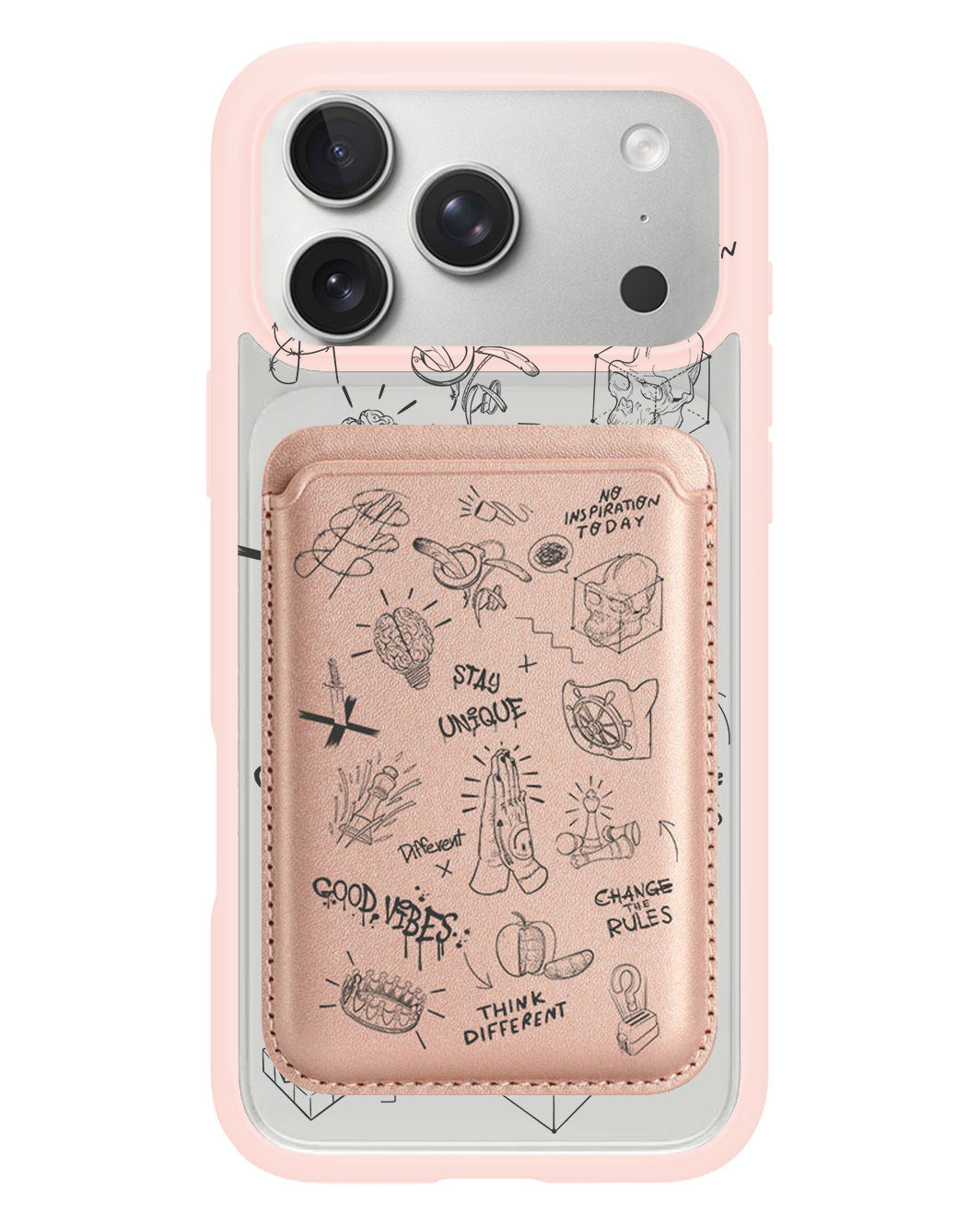 iPhone Magnetic Wallet Case - Stay Unique 2.0