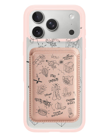 iPhone Magnetic Wallet Case - Stay Unique 2.0