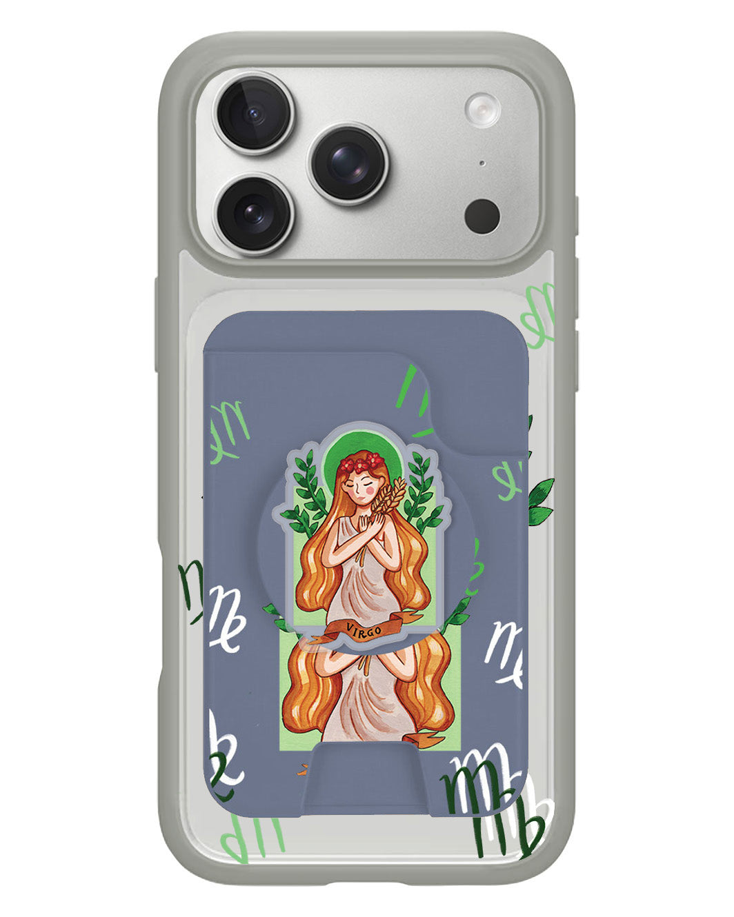 iPhone Magpop Wallet - Virgo
