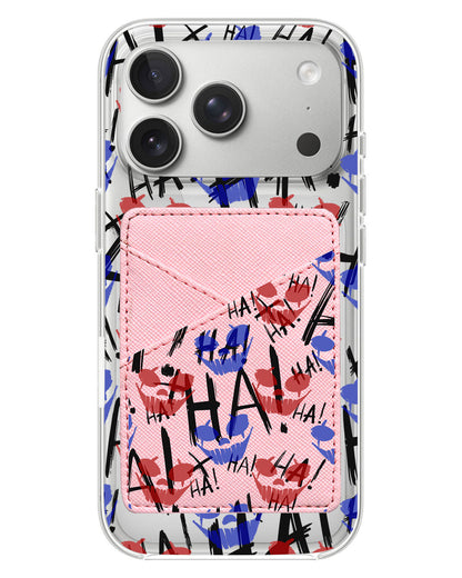 iPhone Phone Wallet Case - Joker 3.0