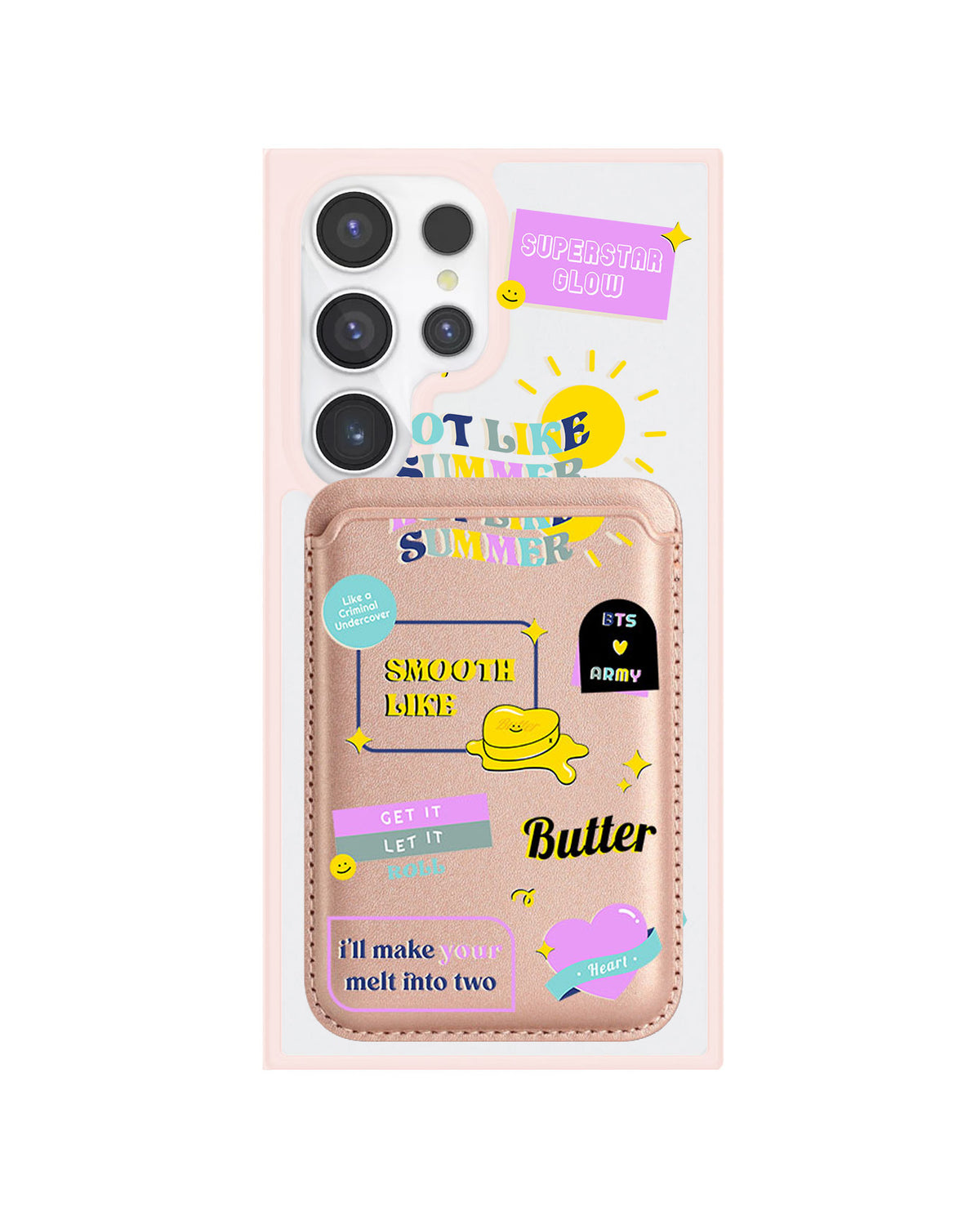 Android Magnetic Wallet Case - Butter Starter Pack