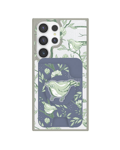 Android Magpop Wallet - Lovebird Monochrome 4.0