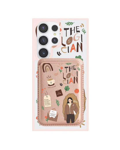 Android Magnetic Wallet Case - INTP