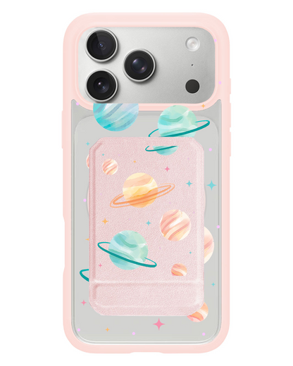 iPhone Magnetic Multifold Wallet - Planetarium 1.0