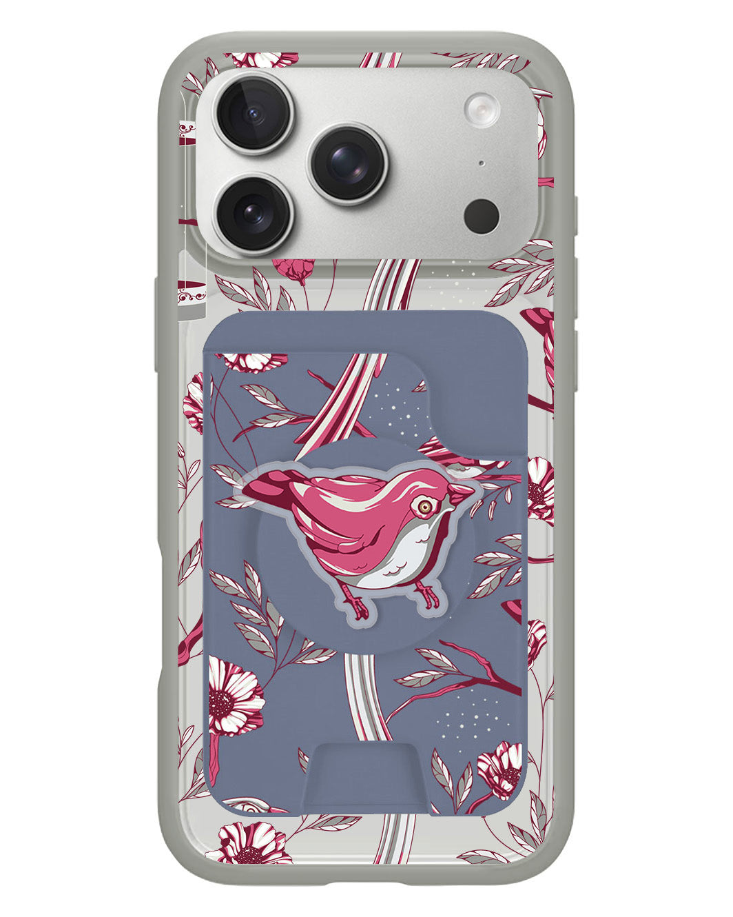 iPhone Magpop Wallet - Lovebird 6.0