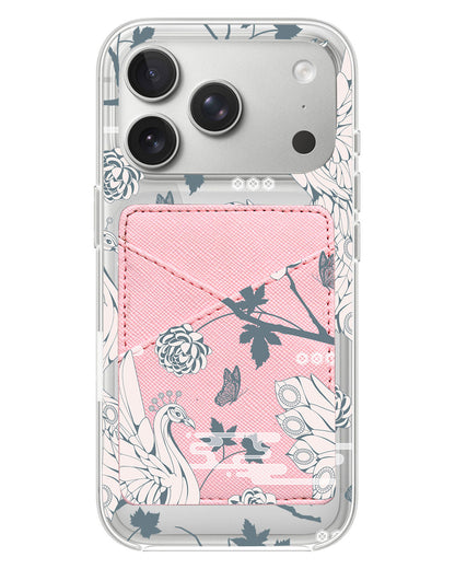 iPhone Phone Wallet Case - Bird Of Paradise 2.0