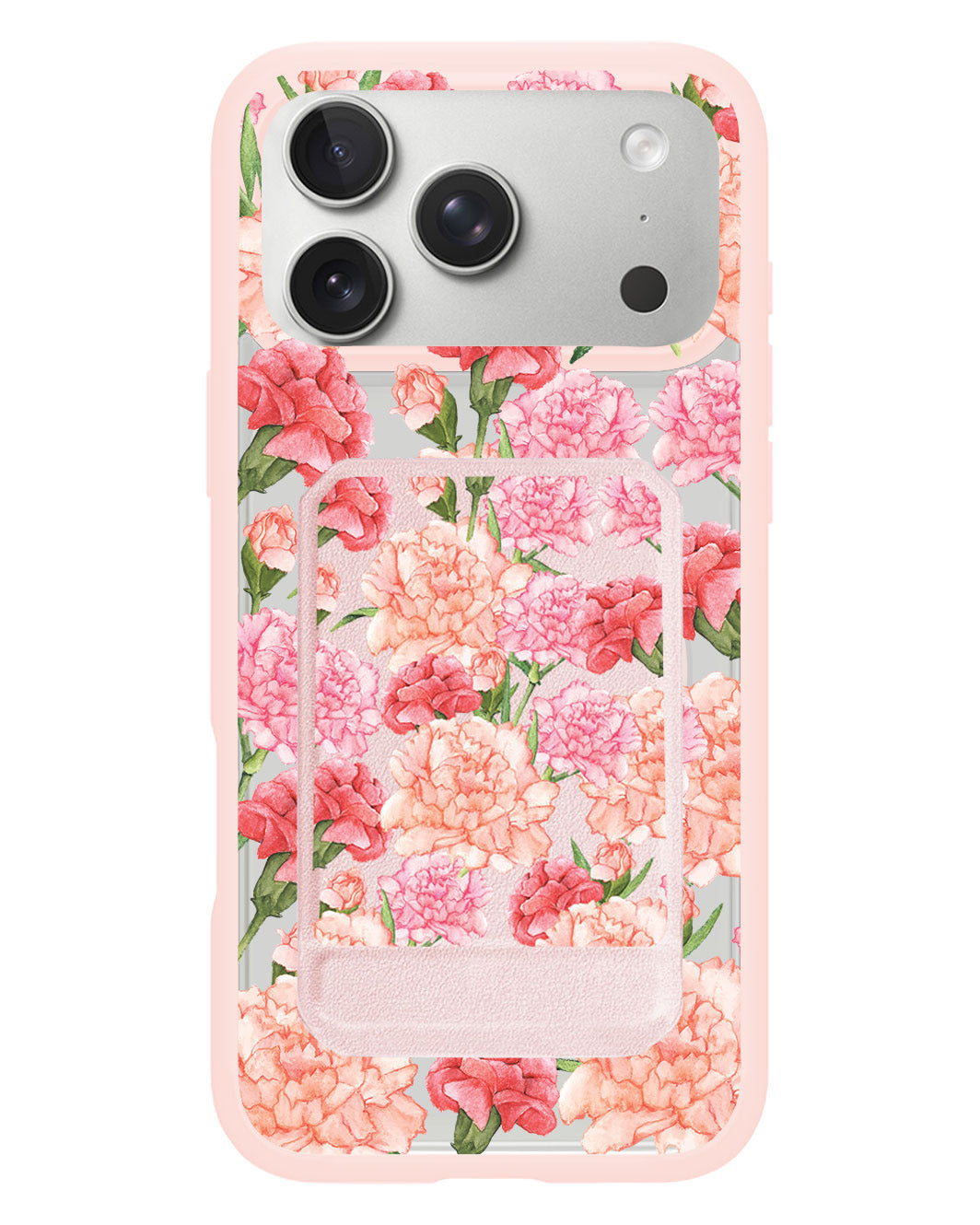 iPhone Magnetic Multifold Wallet - Carnation 2.0