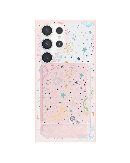 Android Magnetic Multifold Wallet - Galaxy