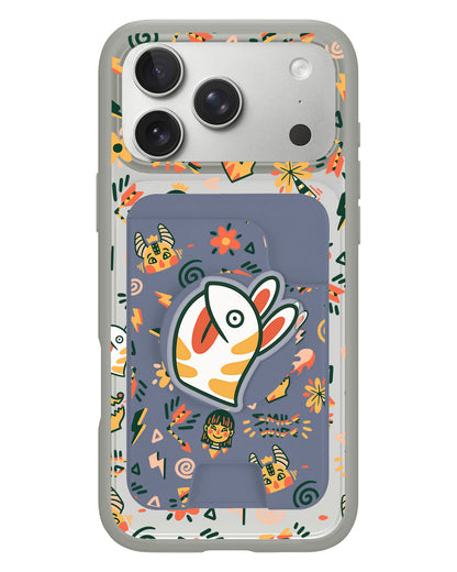 iPhone Magpop Wallet - Wild & Free