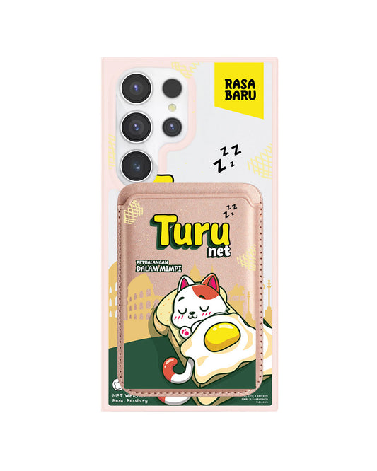 Android Magnetic Wallet Case - Turu