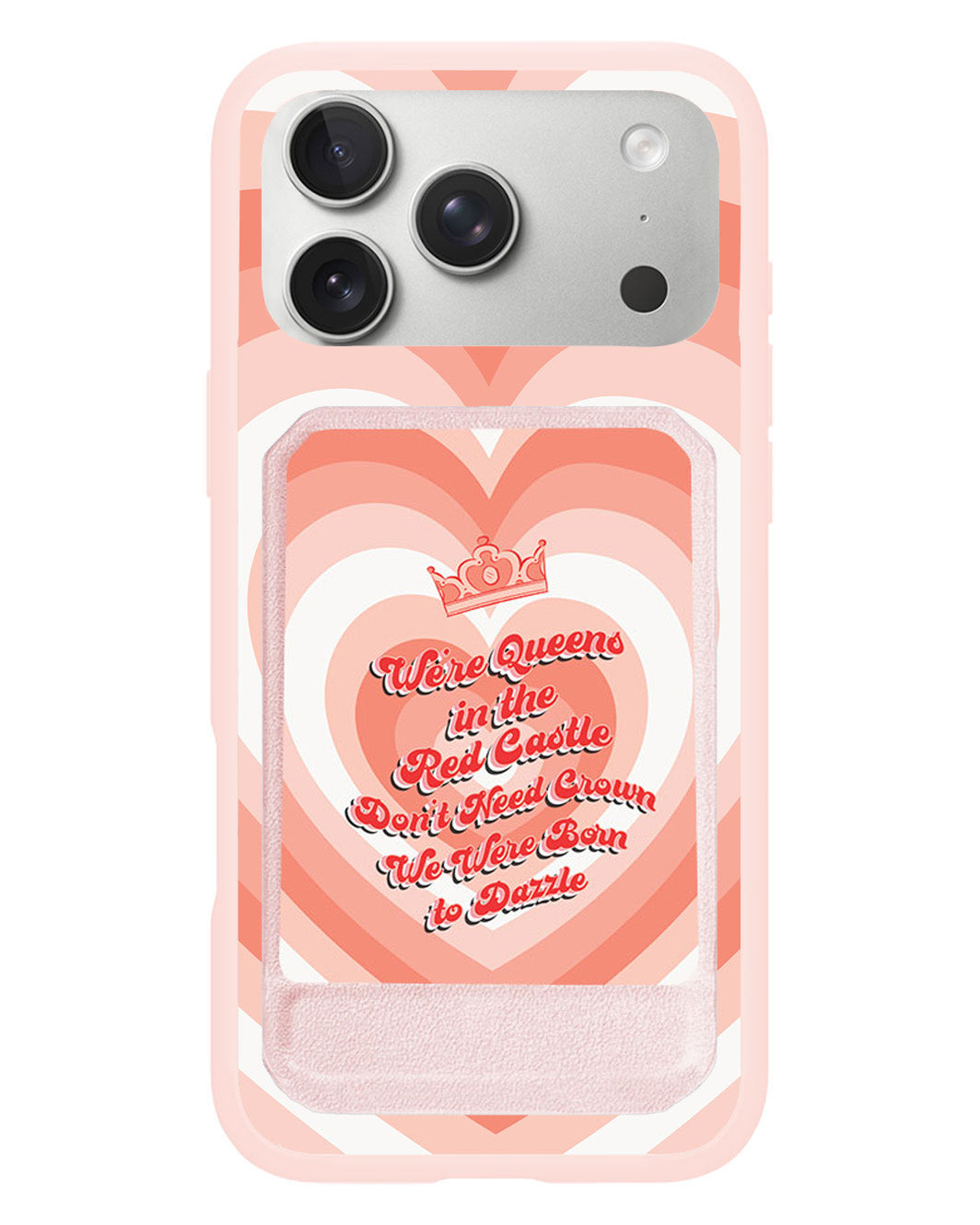iPhone Magnetic Multifold Wallet - Red Velvet Luv