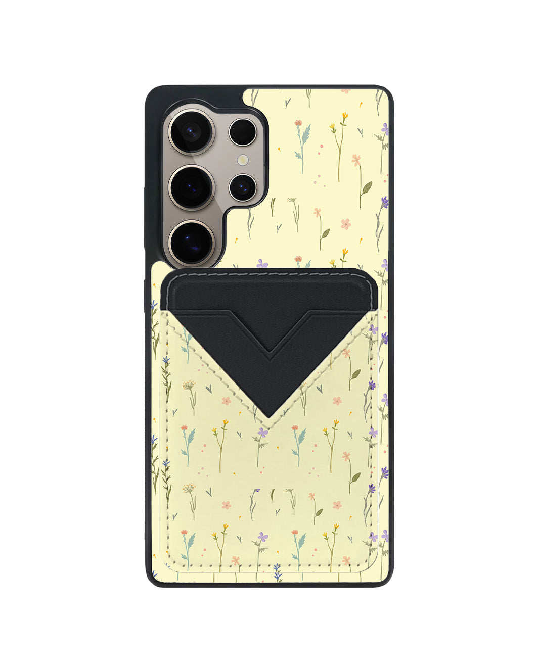 Android Avant Wallet Case - Botanical Garden 2.0