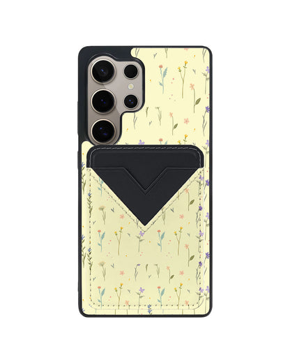Android Avant Wallet Case - Botanical Garden 2.0