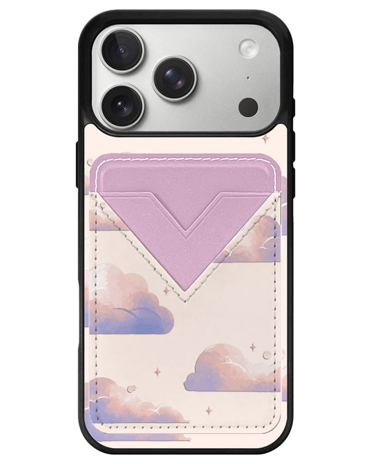 iPhone Avant Wallet Case - Pawguan Cat