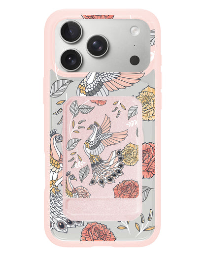 iPhone Magnetic Multifold Wallet - Bird & Paradise 1.0