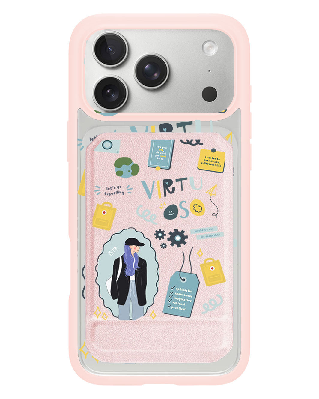iPhone Magnetic Multifold Wallet - Istp