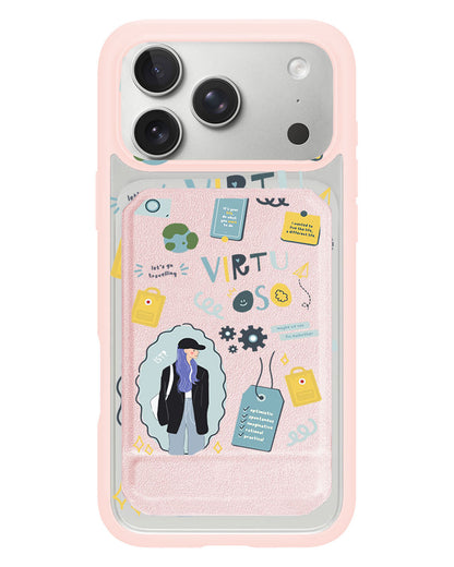 iPhone Magnetic Multifold Wallet - Istp