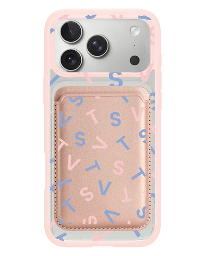 iPhone Magnetic Wallet Case - Seventeen Monogram