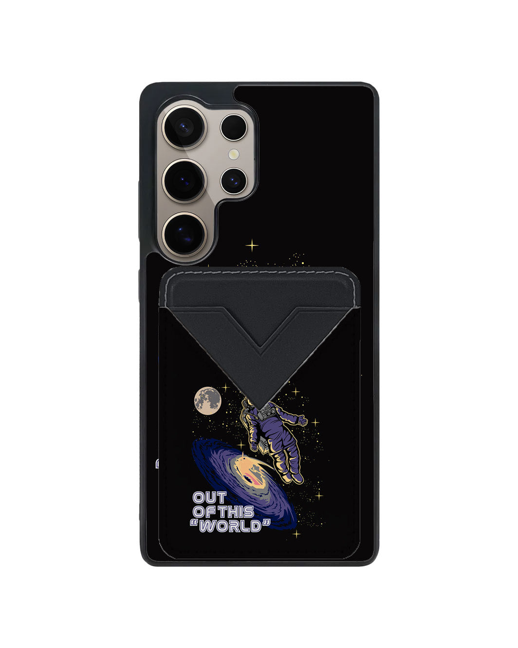 Android Avant Wallet Case - Out of This World