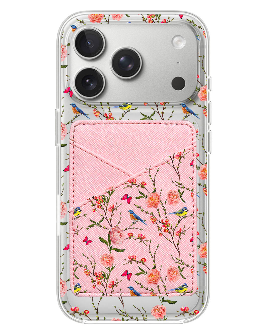 iPhone Phone Wallet Case - Flora Gardenia