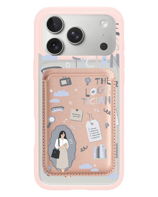 iPhone Magnetic Wallet Case - ISTJ