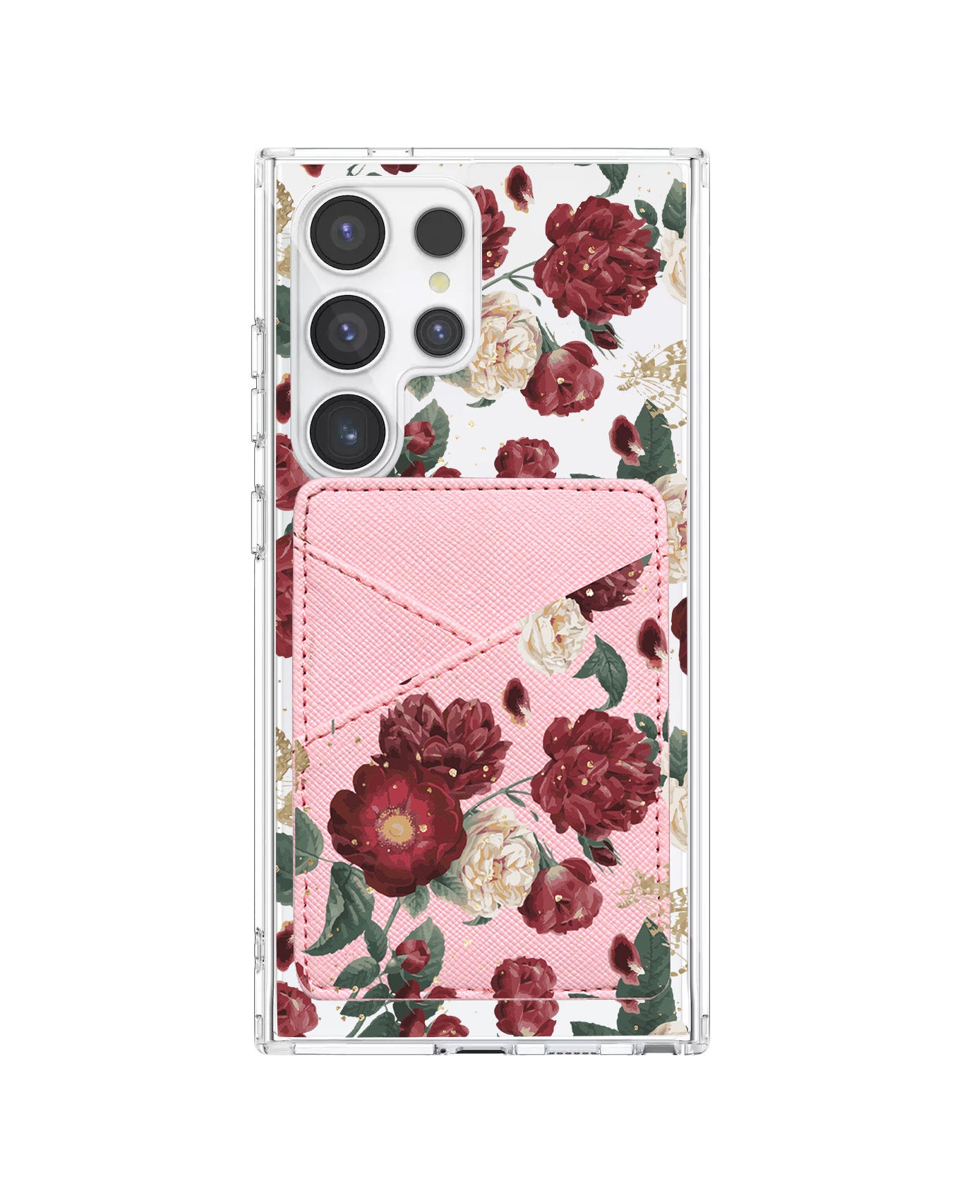 Android Phone Wallet Case - Rosalie