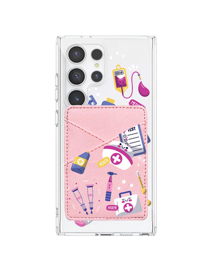 Android Phone Wallet Case - Nurse