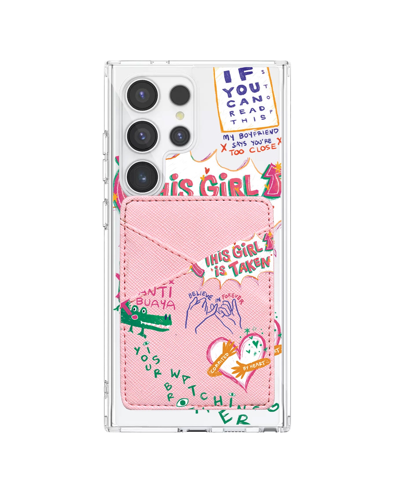 Android Phone Wallet Case - Pelakor (For Her)