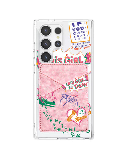 Android Phone Wallet Case - Pelakor (For Her)
