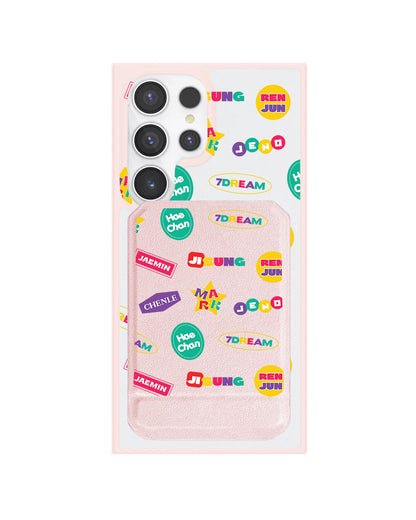 Android Magnetic Multifold Wallet - NCT Dream 7 Dream
