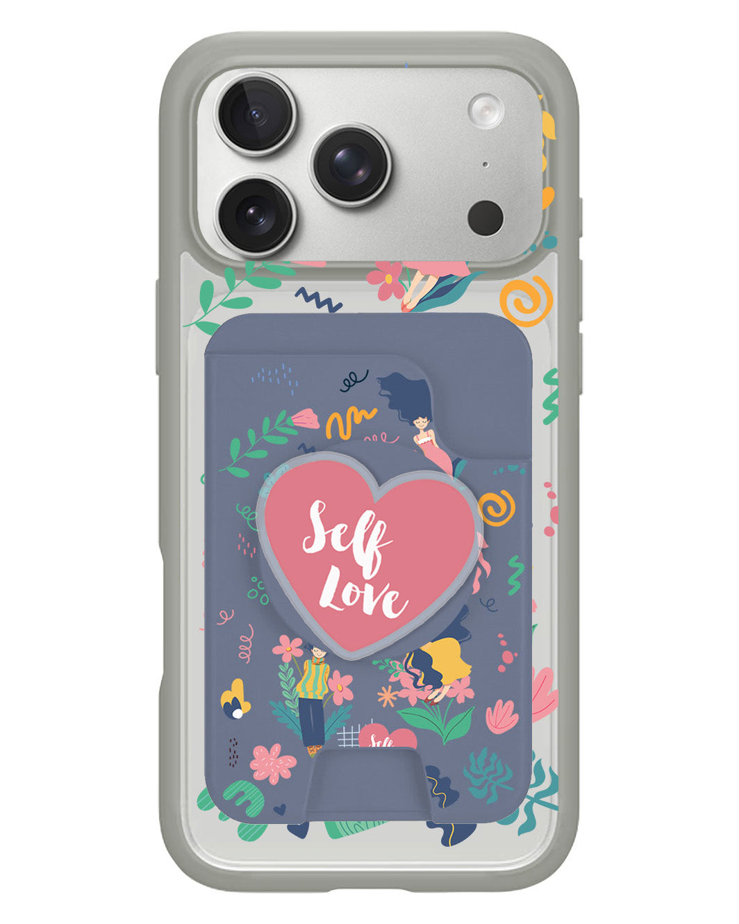 iPhone Magpop Wallet - Self Love Sticker pack 2.0
