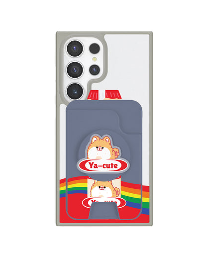 Android Magpop Wallet - Yacute Dog