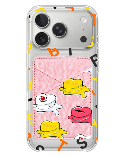 iPhone Phone Wallet Case - BTS Butter Sticker Pack