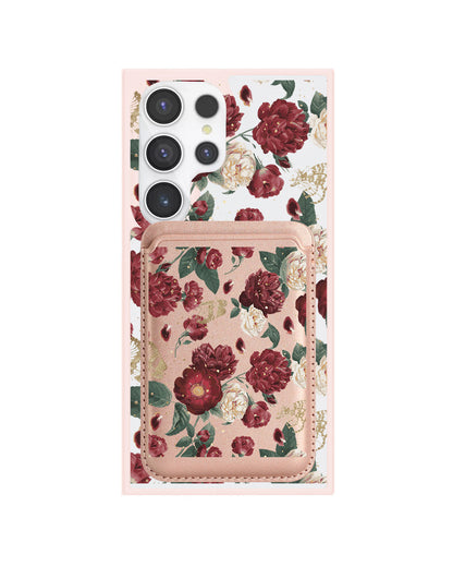 Android Magnetic Wallet Case - Rosalie
