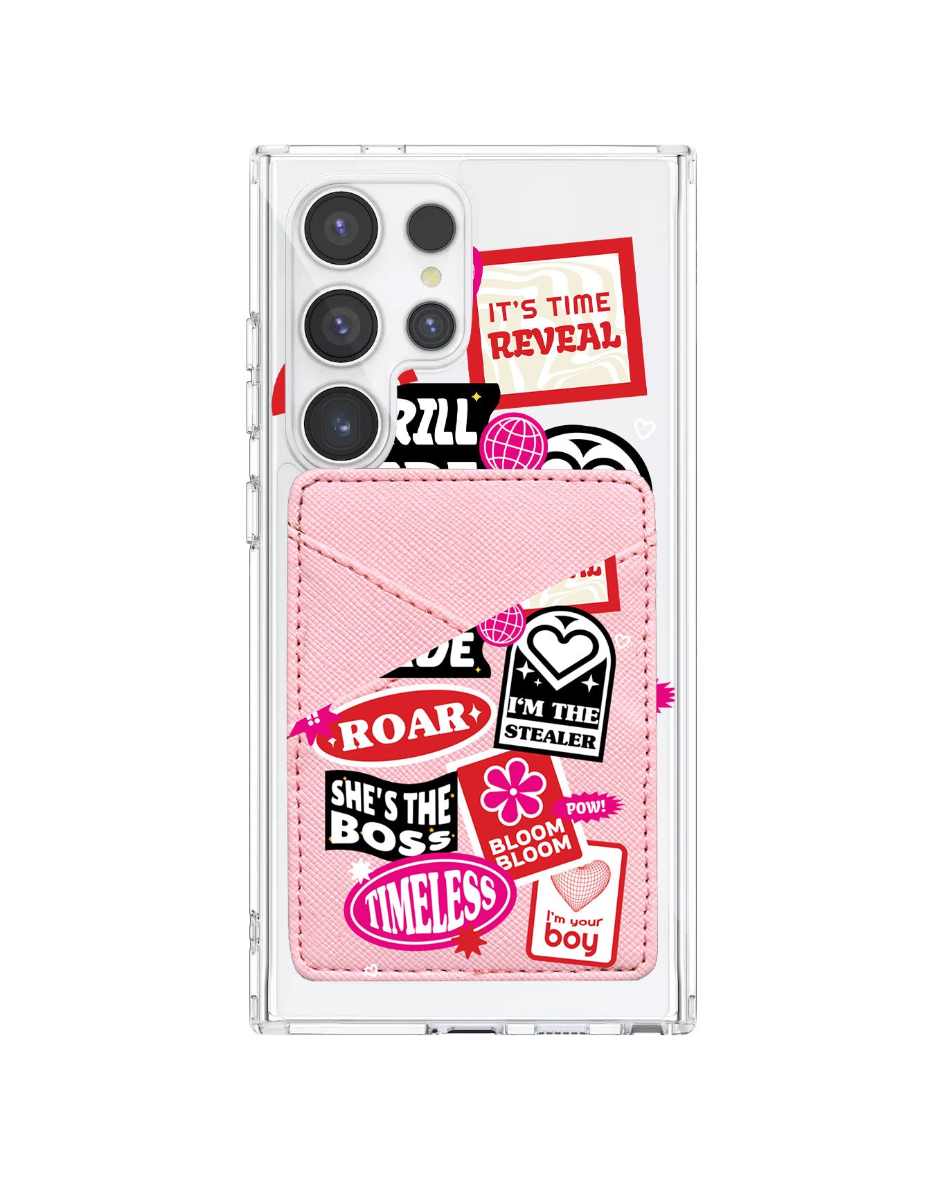 Android Phone Wallet Case - The Boyz Song Sticker Pack