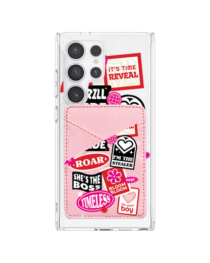 Android Phone Wallet Case - The Boyz Song Sticker Pack