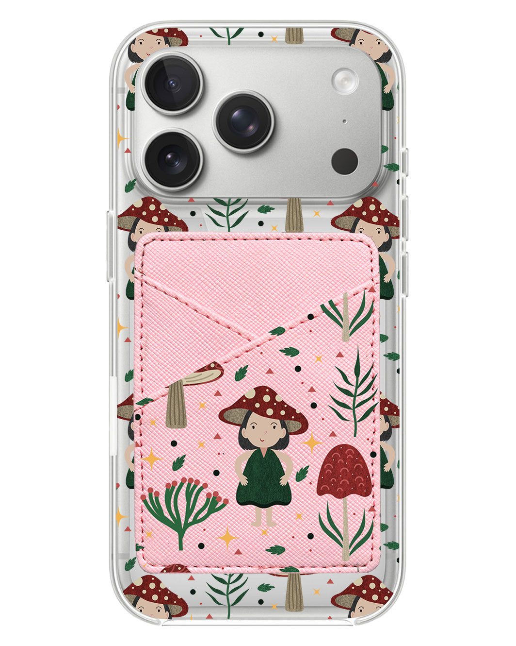 iPhone Phone Wallet Case - Lost in the Forest 2.0