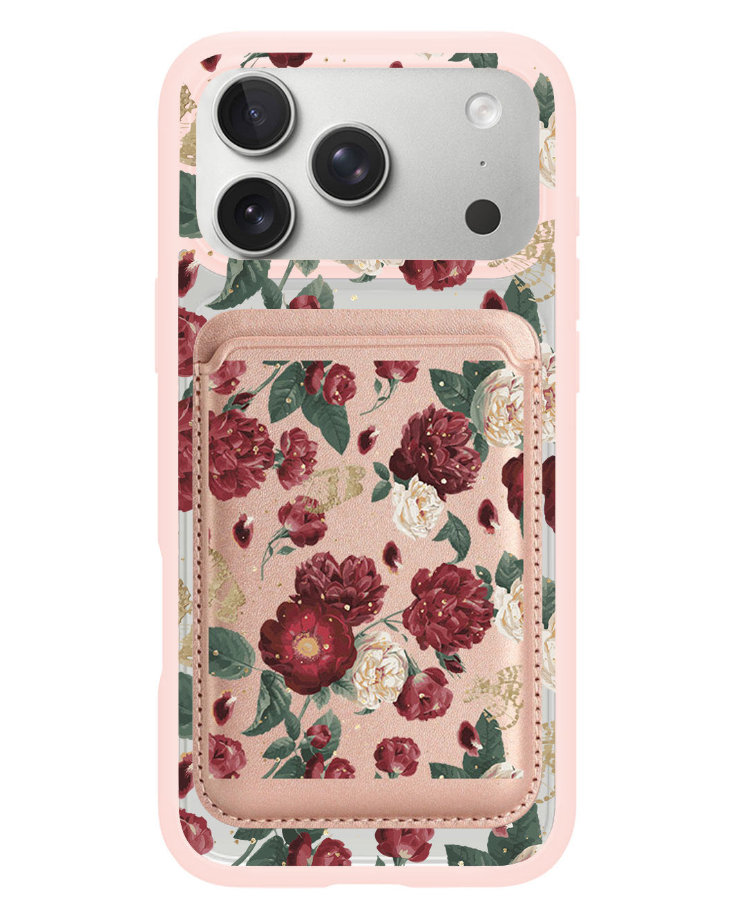 iPhone Magnetic Wallet Case - Rosalie