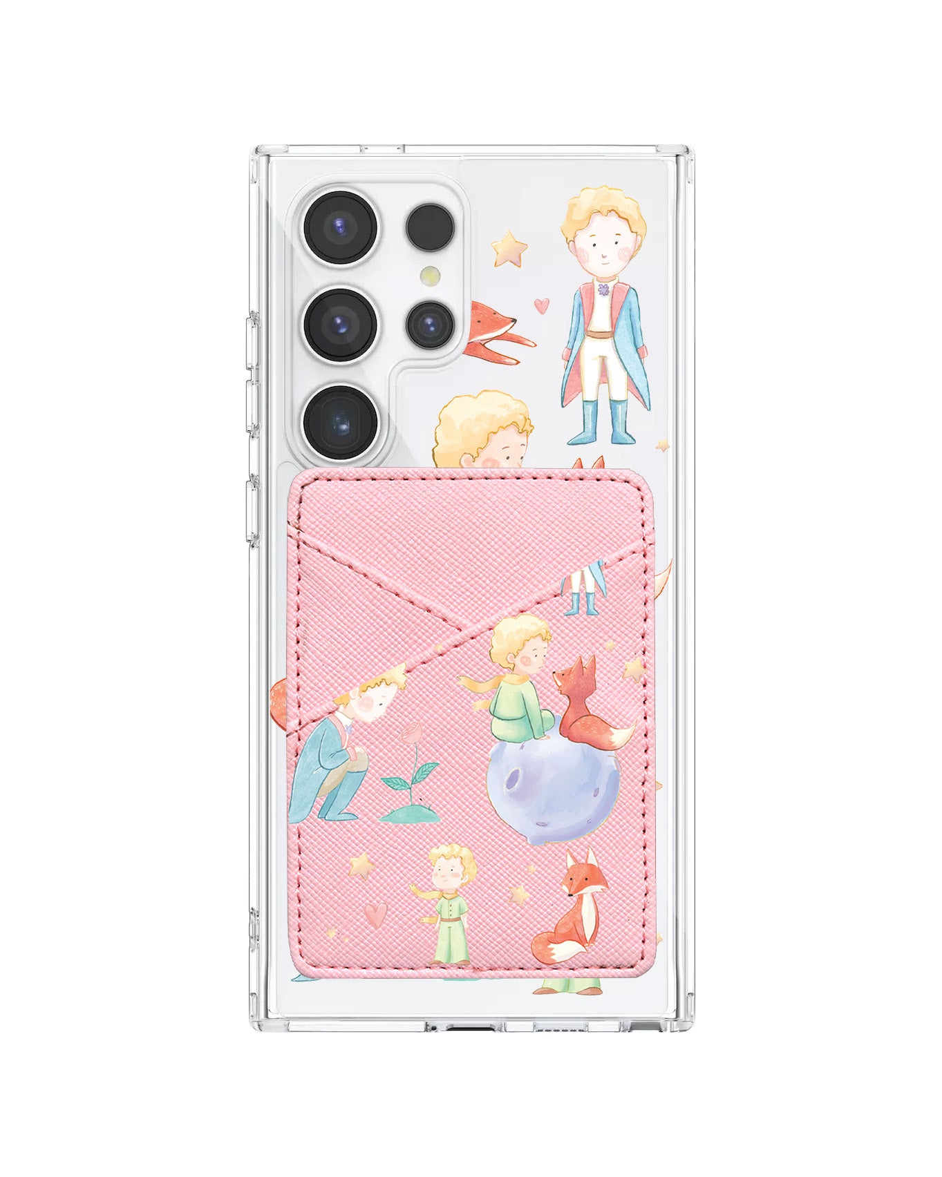 Android Phone Wallet Case - Little Prince & Fox