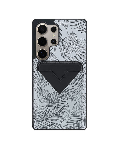 Android Avant Wallet Case - Sketchy Tropical 2.0