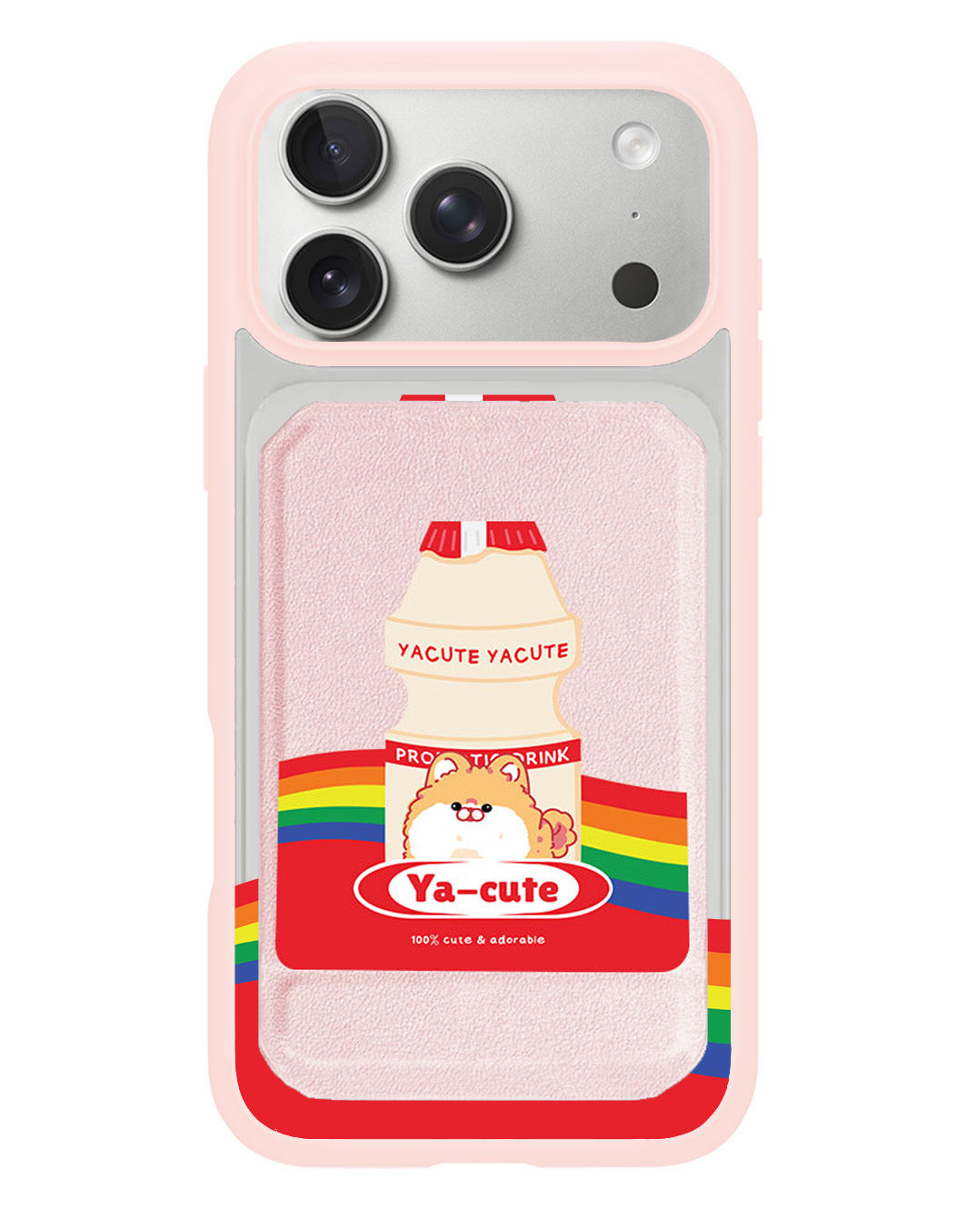 iPhone Magnetic Multifold Wallet - Yacute Dog