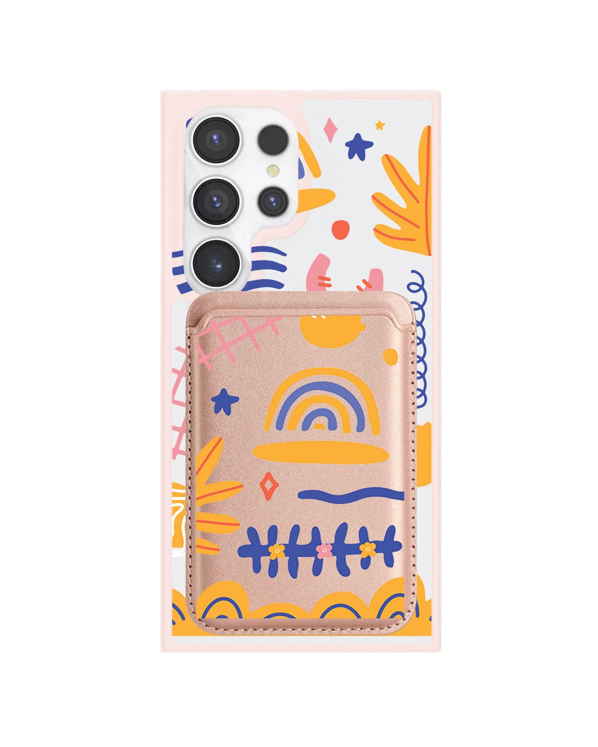 Android Magnetic Wallet Case - Spring Has Come