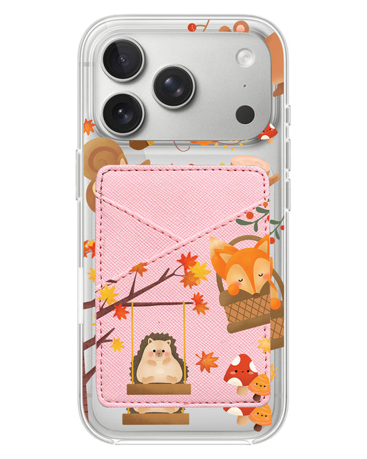 iPhone Phone Wallet Case - Autumn