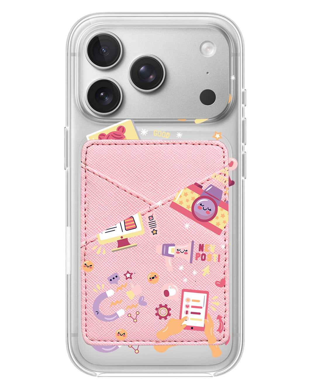 iPhone Phone Wallet Case - Conten Creator